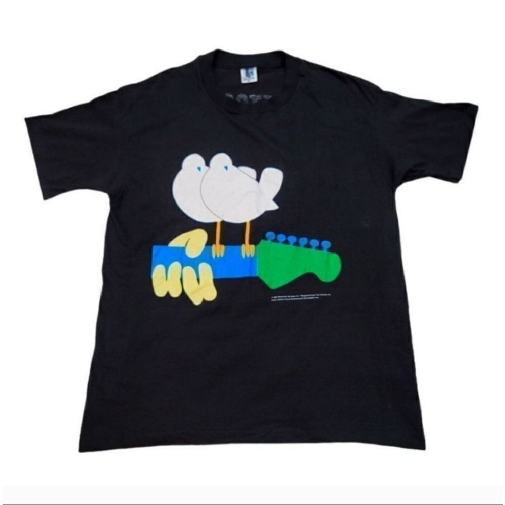 NEW Vintage 1994 Woodstock Saugerties New York Single Stitch T-shirt Size XL